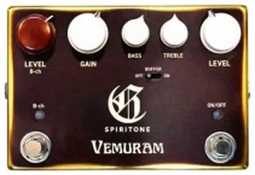 Vemuram Spiritone Overdrive