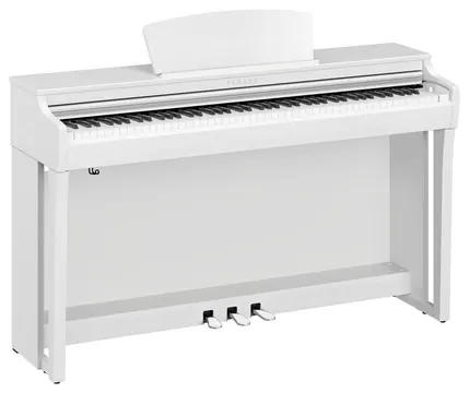 Yamaha Piano Clavinova Yamaha CLP725 WH Clp-725 Clp 725 Branco