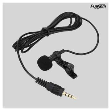 New Live Microfone New Live Lapela Spl 60 Com Fio 5 Mts| Fujisom