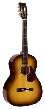 Richwood Heritage Series HSP-40-HB parlor guitar with solid spruce top