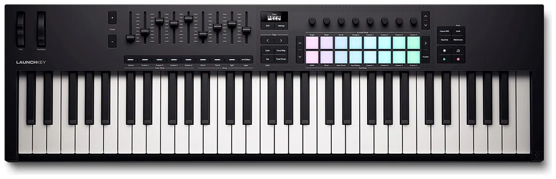 Novation Teclado Controlador Novation Launchkey 61 MK4 61 Teclas