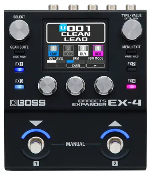 Boss EX-4 Effects Expander