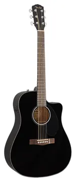 Fender CD-60SCE - Black