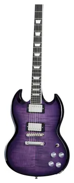 Epiphone SG Modern Figured Purple Burst IBGCS