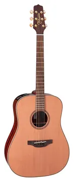 Takamine FN15 AR Natural Satin Japonês Aço Pré CTF-2N Hard Bag Inclusa
