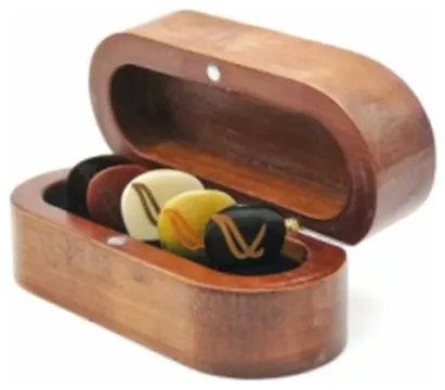 Wambooka NATIVO box of 5 Handmade pics plectrum