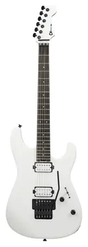 Charvel Pro-Mod Plus San Dimas Style 1 HH FR EB Snow White
