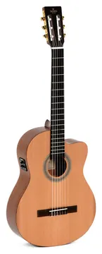 Sigma CMC-STE Electro Classical Guitar, Satin Finish