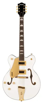 Gretsch G5422GLH Electromatic Classic Double-Cut Snowcrest White Left Handed