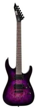 ESP LTD M 200DX NT purple burst