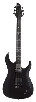 Schecter C-1 HT S SLS Elite Evil Twin - Satin Black