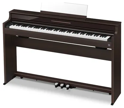Casio AP-S450BN Slimline Celviano AiR Premium Digitalpiano, braun