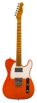 Fender Postmodern Tele Journeyman Relic Maple Faded Aged Candy Tangerine