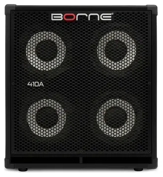Borne Caixa Acústica Borne PRO410A 4x10 de 300W RMS Profissional Para Contrabaixo