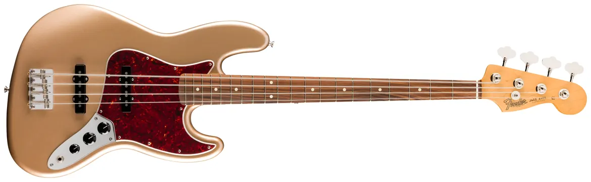 Fender Vintera '60s Jazz Bass Firemist Gold