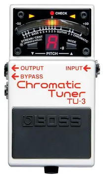 Boss TU-3 Pedale Accordeur Pour Guitare