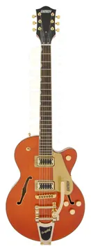 Gretsch G5655TG Electromatic Center Block Jr. Single-Cut with Bigsby and Gold Hardware Orange
