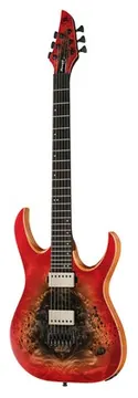 Mayones Duvell Elite 6 Supernova Red