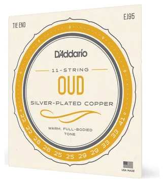 D'Addario EJ95 Oud/11-String Set