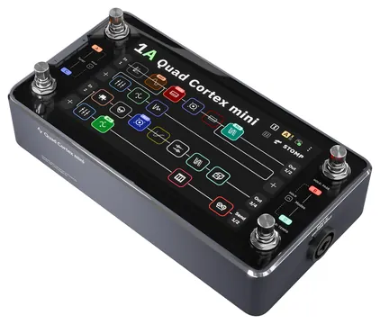 Neural DSP Quad Cortex Mini PROCESSORE MULTIEFFETTO PER CHITARRA E BASSO