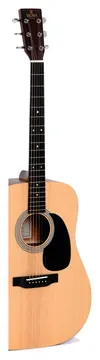 Sigma DM-ST+ Dreanought Acoustic Guitar Solid Spruce Top