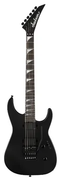 Jackson American Series Soloist SL2, Ebony Fingerboard, Satin Black