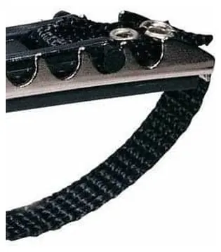 Dunlop 15CD Deluxe Professional Toggle Capo, curved