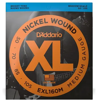 D'Addario EXL160M Nickel Wound .050-105