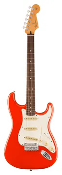 Fender Player II Stratocaster, Coral Red