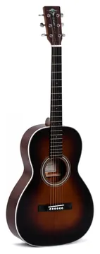 Sigma 00M-1S-SB Electro Acoustic Parlor Sunburst