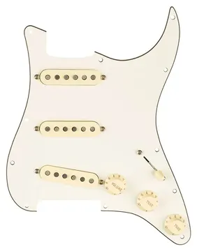 Fender Pre-Wired Strat Pickguard 0992343509 pre-wired Strat pickguard Tex-Mex SSS