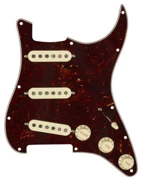 Fender Golpeador Precableado Strato SSS Custom Shop Fat 50' Tortoise Shell 11