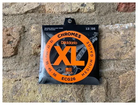 D'Addario Chromes ECG26 13-56's