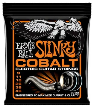 Ernie Ball EB2722 9-46 Cobalt Hybrid Slinky