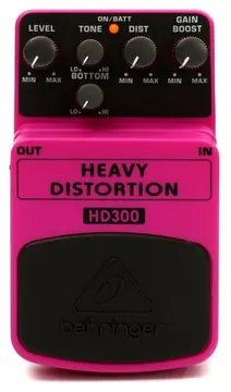 Behringer HD300 Heavy Distortion Pedal