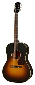 Gibson 50S Lg-2 Vintage Sunburst Small Body Chitarra Acustica Elettrificata