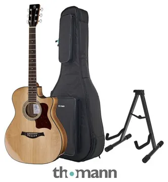Harley Benton Baritone CLG-414BCE NT Bundle