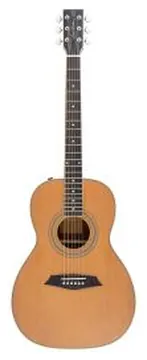 Sire A Series Larry Carlton Acoustic Parlor Guitar With SIB Electronics, A3PSNT