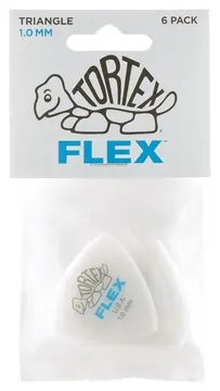 Dunlop Tortex Flex Triangle 1,00 mm (6 pcs)