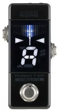 Korg Pitchblack X Chromatic Pedal Tuner