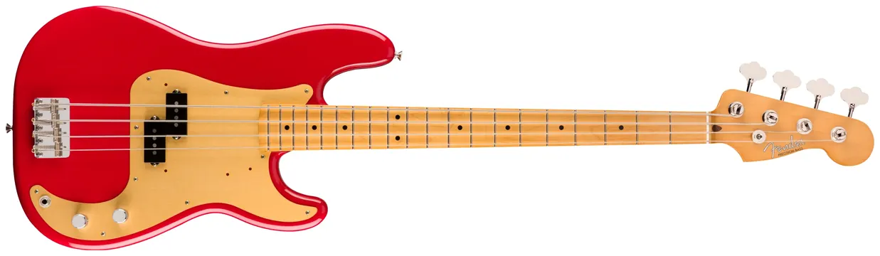 Fender Vintera '50s Precision Bass Dakota Red