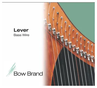 Bow Brand Lever Bass Wire 5th Octave B=SI No.32