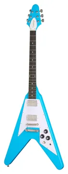 Epiphone Flying V 70s Blue