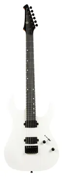 Spira S400MWH Guitare Electrique Type Superstrat Satin White