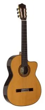 Salvador Cortez guitar, CC-60CE