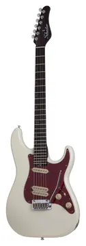 Schecter MV-6 OW E-Gitarre, olympic white