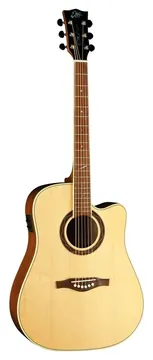 Eko One D CW EQ Natural Chitarra Acustica elettrificata