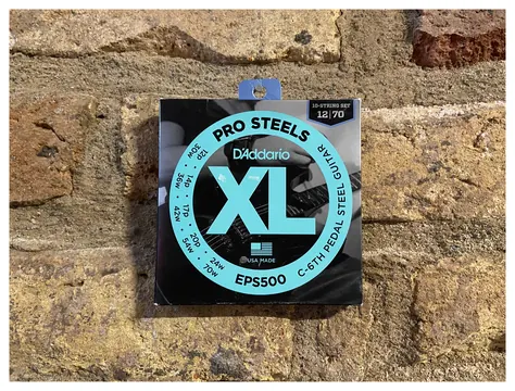 D'Addario Pro Steels EPS500 12-70 10-String Set