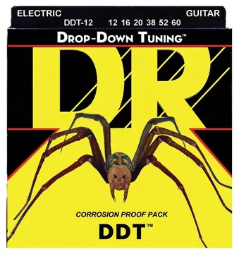 DR STRINGS DDT-12 Drop-Down Tuning CORDE PER CHITARRA ELETTRICA HEAVY - 012/060