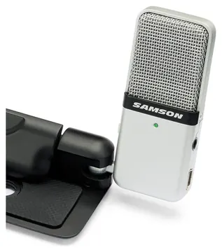 Samson Microfone Condensador Samson Go Mic Portatil Seletor CaptaÁ?o USB